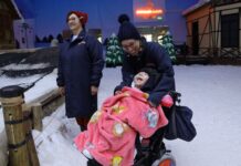Alles Park realiza o sonho de paciente de Blumenau em conhecer a neve