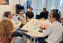 Itajaí recebe comitiva da The Ocean Race em preparação para 2027