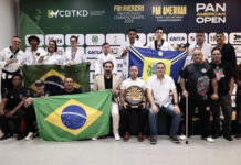 Paratleta de Itajaí conquista vice-campeonato Pan-americano de Parapoomsae