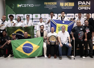 Paratleta de Itajaí conquista vice-campeonato Pan-americano de Parapoomsae