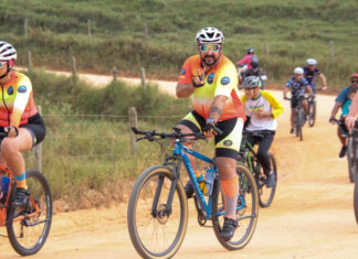 Itajaí promove 6º Passeio Ciclístico Rural em comemoração aos 166 anos do município