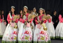 Candidata do Brilhante I é eleita Rainha da 40ª Festa Nacional do Colono de Itajaí