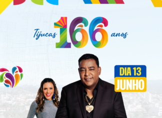 Tijucas celebra 166 anos com show nacional do Raça Negra