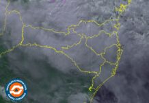 Frente fria derruba temperaturas em Santa Catarina e muda o tempo no estado