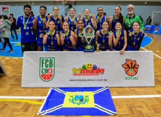 Basquetebol de Balneário Piçarras conquista o título do Campeonato Sul Brasileiro de Clubes