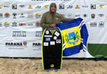 Alexandre Menezes é vice-campeão na 2ª etapa do Paranaense de Bodyboarding