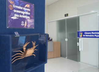 Câmara recebe exposição “Oceano e Memória” do Museu Oceanográfico Univali