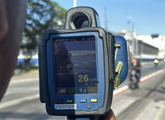 Codetran inicia fiscalização de autopropelidos com radar portátil