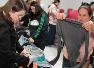 Campanha do Agasalho arrecada itens de inverno para famílias em vulnerabilidade em Navegantes