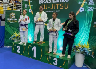 Atleta de Balneário Piçarras conquista vaga para o Campeonato Mundial de Jiu-Jitsu