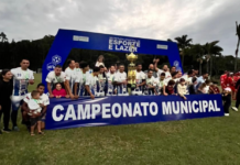 Sport Senna (Veteranos) e Conceição (Livre) faturam a taça Almir Gentil Nascimento