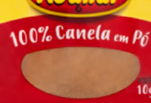 Anvisa determina o recolhimento de canela em pó