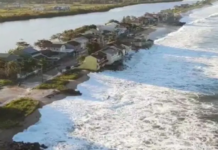 Epagri/Ciram emite aviso de maré alta e risco de alagamentos costeiros em Barra Velha e litoral de SC