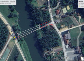 Araquari e Guaramirim avançam nos trâmites para construção de nova ponte no Guamiranga