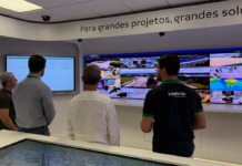 João Matos e equipe do Sinergia visitam a Intelbras em busca de novas soluções para segurança escolar