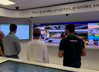 João Matos e equipe do Sinergia visitam a Intelbras em busca de novas soluções para segurança escolar