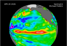 NASA alerta para possível formação de forte El Niño após avanço de águas quentes no Pacífico