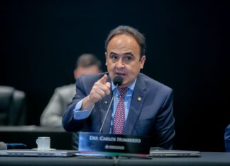 Carlos Humberto (PL) pede R$ 5 mil de gratificação para policiais em colégios cívico-militares