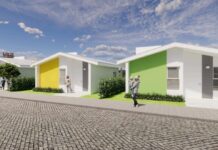 Luiz Alves assina ordem de serviço para construção de 20 moradias do Programa Casa Catarina