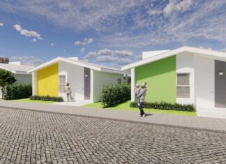 Luiz Alves assina ordem de serviço para construção de 20 moradias do Programa Casa Catarina