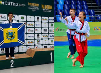 Atletas de Balneário Piçarras conquistam destaque no Pan-Americano de Taekwondo e Parataekwondo no Rio de Janeiro