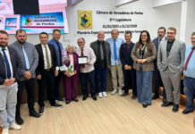 Dona Veva recebe Moção de Aplausos da Câmara de Vereadores de Penha