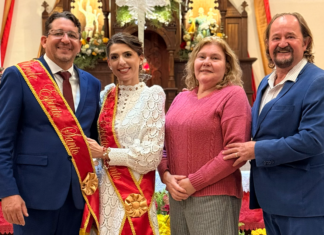 Novo imperador: “É um sentimento indescritível viver esse momento”