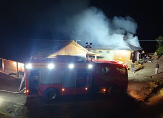 CBMSC alerta para aumento de incêndios residenciais durante o inverno em Santa Catarina