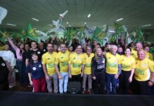 Encontro lotado celebra pré-candidatura de João Matos a deputado federal