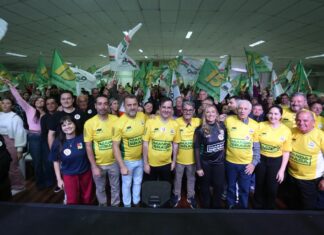 Encontro lotado celebra pré-candidatura de João Matos a deputado federal