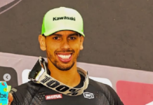 Lucas Dunka assume a quarta colocação no Campeonato Brasileiro de Motocross
