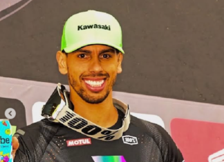 Lucas Dunka assume a quarta colocação no Campeonato Brasileiro de Motocross