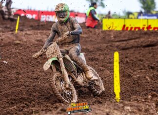 Lucas Dunka vence a 3ª etapa do Campeonato Brasileiro de Motocross