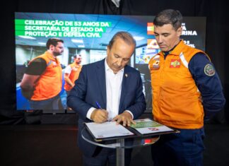 Governo de SC assina decreto de alerta climático e reforça investimentos em ações de prevenção