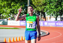 Atleta de Itajaí é convocado para defender o Brasil no Campeonato Ibero-Americano sub-20 de atletismo