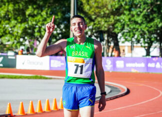 Atleta de Itajaí é convocado para defender o Brasil no Campeonato Ibero-Americano sub-20 de atletismo