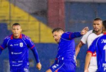 Marcílio Dias busca liderança do grupo em jogo contra o Blumenau