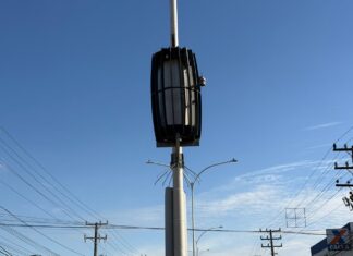 Tecnologia holandesa começa a ser testada em Itajaí para monitorar e reduzir poluição no ar