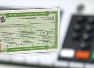 Eleitor pode regularizar sua inscrição pela internet, até 6 de maio