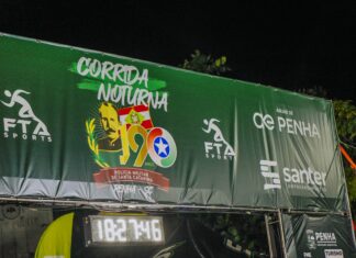 2ª Corrida Noturna da Polícia Militar vai movimentar Penha neste sábado