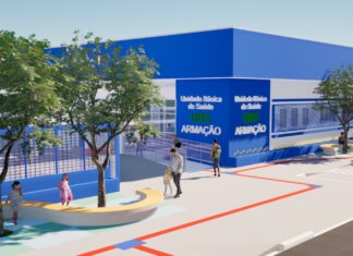 Assinada a ordem de serviço para construção da nova UBS de Armação