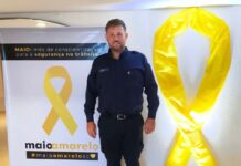 Palestra marca campanha Maio Amarelo com foco na segurança no trânsito