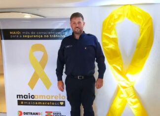 Palestra marca campanha Maio Amarelo com foco na segurança no trânsito