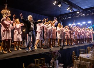 Havan encanta público no chá da Rede Feminina com desfile e show de Moacyr Franco em Brusque