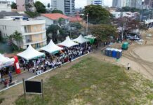 18º Encontro dos Amigos de Balneário Piçarras reuniu mais de 5 mil pessoas neste domingo (17/05)