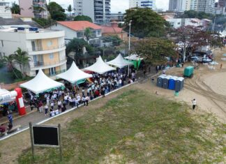 18º Encontro dos Amigos de Balneário Piçarras reuniu mais de 5 mil pessoas neste domingo (17/05)