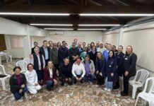João Matos acompanha João Rodrigues e Carlos Chiodini no Alto Vale e fortalece diálogo com lideranças regionais