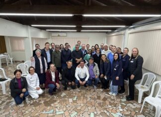 João Matos acompanha João Rodrigues e Carlos Chiodini no Alto Vale e fortalece diálogo com lideranças regionais