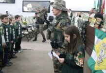 Luiz Alves forma 27 novos Protetores Ambientais em programa da Polícia Militar Ambiental