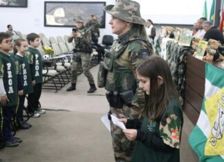 Luiz Alves forma 27 novos Protetores Ambientais em programa da Polícia Militar Ambiental